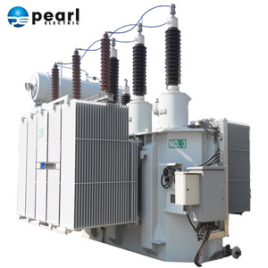 Transformateurs MV/HV 110 kV, transformateur de puissance industriel, <span class=keywords><strong>2</strong></span> enroulements, transformateur de puissance triphasé - Product Image 1