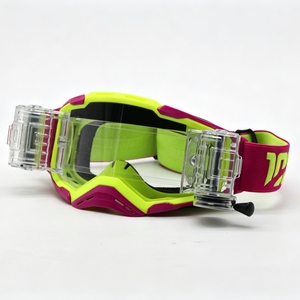 Gafas de Motocross OEM con Lente Desprendible Antivaho, Marco de TPU, Correa Ajustable, Protección UV400 y Estuche para Motocicleta Todoterreno - Product Image 1