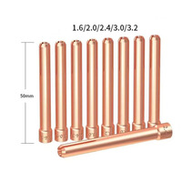 Grande quantité en stock : Accessoires de soudage MIG/TIG – Pièces de torche : Buse, support de buse, embout de contact, adaptateur, coupelle céramique, collet, diffuseur