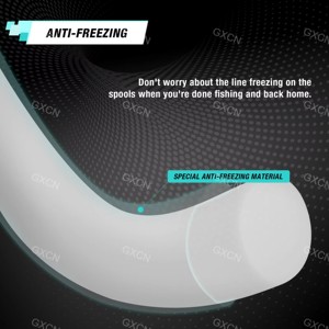 <span class=keywords><strong>Ligne</strong></span> de pêche sur glace en nylon mono X-Strong offrant des services personnalisés en eau froide - Product Image 6