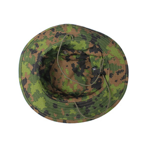 Gorro <span class=keywords><strong>Bonnie</strong></span> de Camuflaje Bosque Finlandés M05, Tela Táctica Impermeable de Nailon y Algodón Rip-stop NYCO 50/50, Especificaciones Militares, NIR - Product Image 6