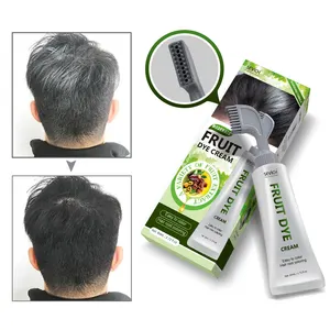 Oem Fast Black Best Professional Organic Herbal Argan Oil Dye Hair Shampoo Black Hair Color Shampoo For Gray Hair