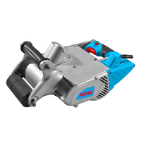Pour industriel et bricolage multi-usages électrique mur Chaser 2400W béton mur découpeuse avec rainurage et rainurage
