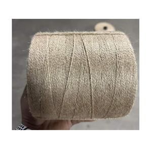 100% fil de coton naturel 1mm ~ 50mm tressé torsadé bricolage tissage décoration cordon tricot couture emballage personnalisé teint - Product Image 1