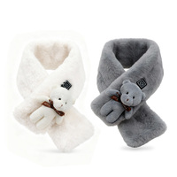 Bufanda Eléctrica Térmica para Niños, 3 Niveles de Calor, Felpa Suave, USB Portátil, Calentador de Cuello para Niños, Uso Diario en Invierno y Exteriores