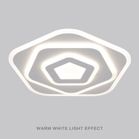 Plafonnier Led en acrylique au Design floral contemporain, luminaire décoratif de luxe pour chambre à coucher
