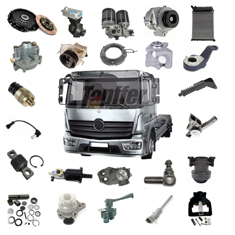 Pezzi di ricambio del camion di TAPFFER per SCANIA VOLVO BENZ MAN RENAULT DAF IVECO 5000 articoli parti resistenti del camion