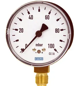 مقياس ضغط MC من الفولاذ المقاوم للصدأ ، من نوع bezel EN--1 بسعر منخفض