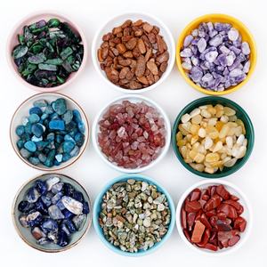 Groothandel natuurlijke kristallen spirituele kwartschips helende gemengde materiaal grindstenen voor energiebalans - Product Image 2