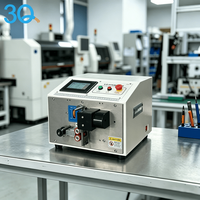 3Q Vollautomatische Computergesteuerte PVC-Rohrschneidemaschine Getriebemotor 4,3-Zoll-Touchdisplay Hochgeschwindigkeits-Stahlklinge Schrumpfschlauch