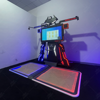Plataforma de Realidad Virtual con Juegos de Disparos, Simulador de Caminata Virtual para Grandes Centros de Juegos, Novedad 2026