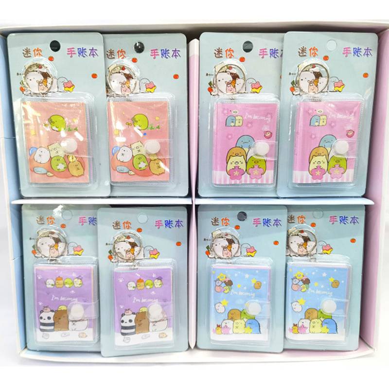 Мини-блокнот San-X SUMIKKO GURASHI с милыми животными