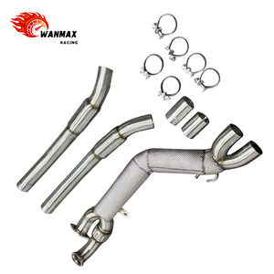 Ống xả trung bình bằng thép không gỉ 101mm hiệu suất cao cho BMW G80 M3 M4-Nâng cấp hệ thống ống xả của bạn - Product Image 1