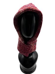 หมวกบีนนี่หนังแท้คุณภาพไต้หวัน LANDBAS ขนาด 56-58 ซม. ลายปักแบบพิเศษ ผ้าพันคอสองด้าน สำหรับฤดูหนาว สไตล์ลำลอง ถักแบบเรียบและลายเคเบิ้ล - Product Image 3