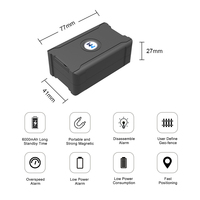 Traceur GPS Sans Fil 4G, Localisateur Rechargeable avec Carte SIM IoT au Choix pour Véhicule, Voiture, Camion, Dispositif de Suivi Antivol