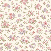 Nouveau Tissu en Satin Chiffon Froissé 100 % Polyester 105 g/m² à Impression Numérique, Motif Floral Personnalisé, Collection 2026