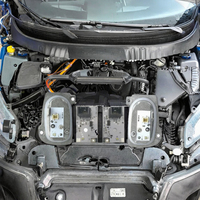 LANSEKO Nouveau phare de voiture à LED 12V avec yeux d'ange, unité de commande 8V0998473B 8V0998474B pour Audi A3 S3 2017-2019, rétrofit/mise à niveau DRL