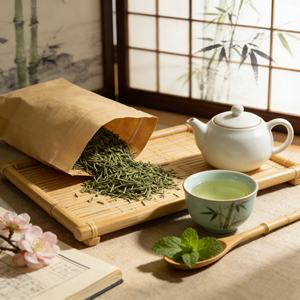 Té de Agujas de <span class=keywords><strong>Pino</strong></span> Secas de Alta Calidad de Marca Privada OEM, Hoja de Pinus Strobus Natural - Product Image 5