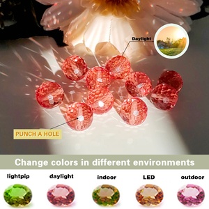 Zultanites 1 킬로그램 술탄 돌 느슨한 색상 변경 묵주 구슬 재고 공장 직접 도매 빠른 배송 - Product Image 1