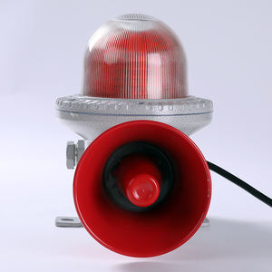 ไฟ LED กันน้ำกันระเบิดพร้อมเสียงและแสงเตือนภัย ไซเรนเสียงดัง 40W 180DB ไฟแฟลชกันระเบิด - Product Image 4