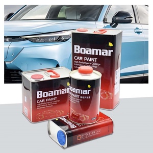 น้ำยาเคลือบเงารถยนต์อะคริลิก 2K ชนิดใส ความหนาแน่นสูง สำหรับเคลือบสีพื้นฐาน ทนทานต่อสภาพอากาศได้นาน - Product Image 1