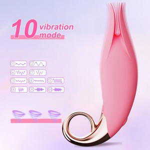 Vibrador con Lengua Estimulante, Vibrador en Forma de Huevo, Masajeador de Punto <span class=keywords><strong>G</strong></span> para Mujeres Adultas +18, Juguete Sexual para Parejas, Fabricante - Product Image 3