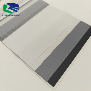 100% Polyester Ngang Ngày Đêm Hai Lớp Con Lăn Vải Màn Zebra Rèm Vải - Product Image 2