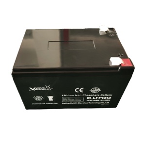 แบตเตอรี่โซลิดสเตท Vmaxpower 12/50/100/200AH 12.8V (รุ่น M-LFP12) ระบบกักเก็บพลังงานแสงอาทิตย์ 5000 รอบ IP65 CE M-LFP12 ตะกั่ว - Product Image 4