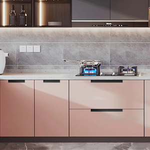 The Factory Directly Sells Top-mounted Handle Wardrobes Cabinets Bedside Tables and Hidden-edge Aluminum Alloy Handles - Product Image 4
