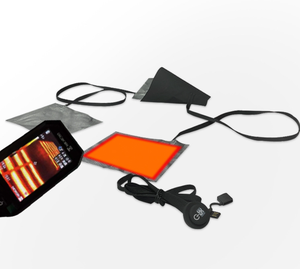 Chaleco Eléctrico Térmico al por Mayor con Almohadilla Calefactora de 5V, Tela Calefactora Tres en Uno con Nanotubos de Carbono - Product Image 4