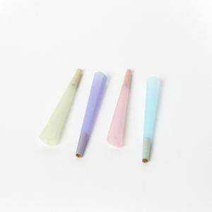 Cônes en papier de riz 14g 16g 84mm 98mm 109mm en pâte de bois naturelle pour tabac - Product Image 6