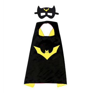 Wholesale 31 Designs Kids Halloween Pretend Party Capes <strong>Costume</strong> Superhero Captain Theme Capes Mask for Kids Cosplay Capes - Product Image 3