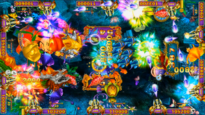 Một máy trò chơi điện tử xu đa dạng, bao gồm cả trò chơi máy bay, câu cá, trò chơi đẩy xu, trò chơi bắn súng, bộ dụng cụ bảng trò chơi tiếng Anh. - Product Image 5