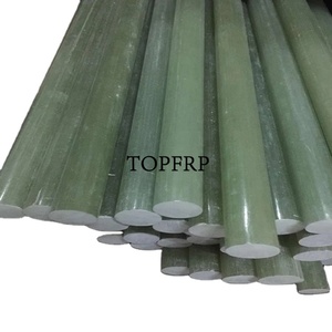 High Quality Fiberglass <b>Epoxy</b> <b>Resin</b> Rod for Insulator Core - Product Image 2