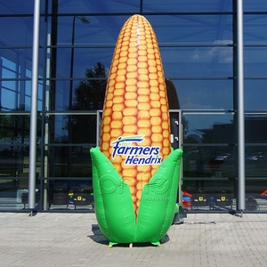 Globo Inflable <span class=keywords><strong>Gigante</strong></span> de Vegetales con Diseño Personalizado, Globo Inflable de Maíz para Decoración - Product Image 3