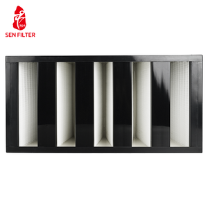 Lớn lọc khu vực kết hợp sub-hepa Bộ lọc không khí HEPA máy lọc không khí cho bộ lọc điều hòa không khí hệ thống - Product Image 4