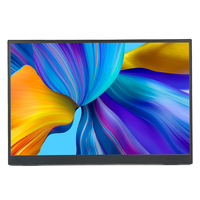 Monitor Portátil de 13.3/15.4/15.6 Pulgadas, IPS Full HD, USB Tipo-C, H-D-MI, Segunda Pantalla para Laptop y MacBook