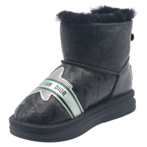 YL-1963 Botas de Nieve para Niños al por Mayor, Negras, Modernas, Unisex, Térmicas, Cálidas, para Invierno - Product Image 4