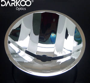 Molde de inyección para Reflectores de luz de coche, Reflector de Faro de bicicleta eléctrico con patrón de haz de punto de repuesto para lente de Pc - Product Image 4