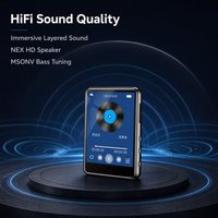 Lecteur MP3 OEM/ODM pour audio sans perte FLAC/WAV/APE, USB Type-C, écran tactile de 2 à 4 pouces, autonomie de plus de 20 heures