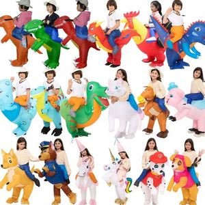 <strong>2026</strong> Hot Sale Custom Kid Adult Inflatable Alien <strong>Dinosaur</strong> <strong>Costume</strong> Funny Fat Blow up Suit Cosplay Party Animal Inflatable <strong>Costumes</strong> - Product Image 5