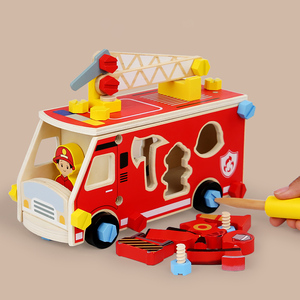 Hot New Arrivals Best-Selling Nut Truck Manufacturer Direct Sale Kids Educational Toys Building Block Sets For Boys Girls - Product Image 4