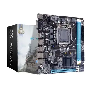 H61 Motherboard LGA1155 M.2 NVME-Unterstützung 2 XDDR3 RAM PCIE 16X Für Office Für PUBG CF LOL Gaming Motherboard