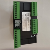 Processeur de texte tout-en-un, carte de contrôle industrielle PLC avec affichage numérique LED FX2N 20MT programmable