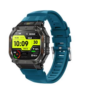 Reloj Inteligente DF HT34 Nuevo, Resistente al Agua 3ATM, para Hombre, Batería de 480 mAh, Llamadas HD, Más de 100 Modos Deportivos, Pantalla Cuadrada de 1.75 Pulgadas - Product Image 4