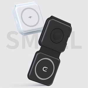 Cargador Inalámbrico Magnético MagSafe Tres en Uno de 15W para Apple Watch y Auriculares - Product Image 1