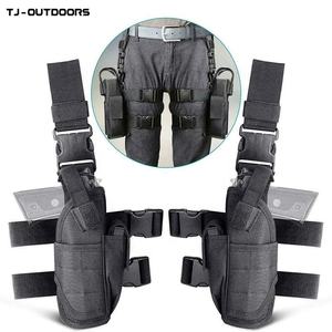 Fondina Tattica Regolabile TJ per Coscia, Sinistra e Destra, Multifunzionale <span class=keywords><strong>in</strong></span> Polimero, 346g, Nero/Verde/Marrone/ACU - Product Image 3