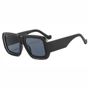 Sunway 안경 광장 프레임 UV400 보호 패션 여성 선글라스 사용자 정의 로고 태양 안경