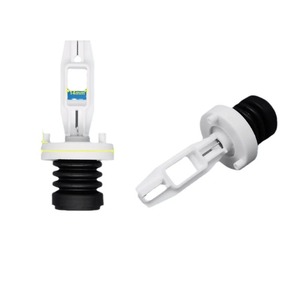 Válvula de desagüe para lavadora, núcleo de plástico de 14 mm, fácil instalación, accesorio para el hogar - Product Image 1