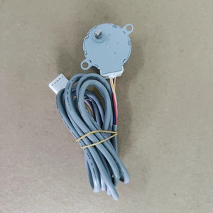 สเต็ปเปอร์มอเตอร์35BYJ486 DC 5V 4เฟส5.0มม. เพลาสำหรับพัดลมสวิงเครื่องปรับอากาศ - Product Image 1